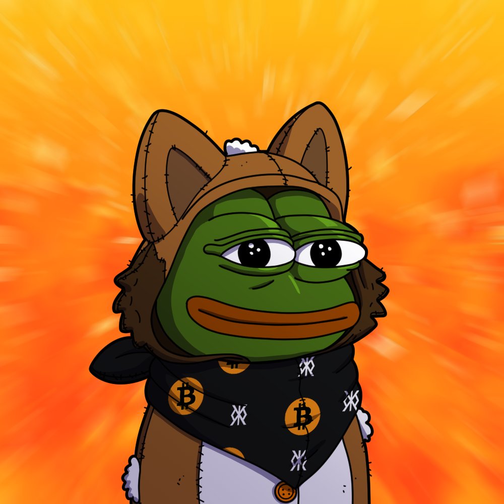 lobothewolfpup's tweet photo. Part wolf, part meme, all mystery.

$LOBO VERSE Legendary 1:1