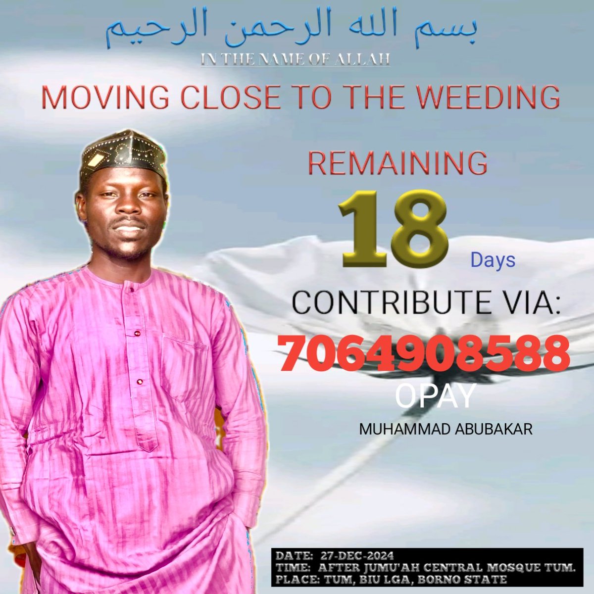 MChofola's tweet photo. 𝐈𝐍 𝐒𝐇𝐀 𝐀𝐋𝐋𝐀𝐇𝐔. https://t.co/5xJFVldktk