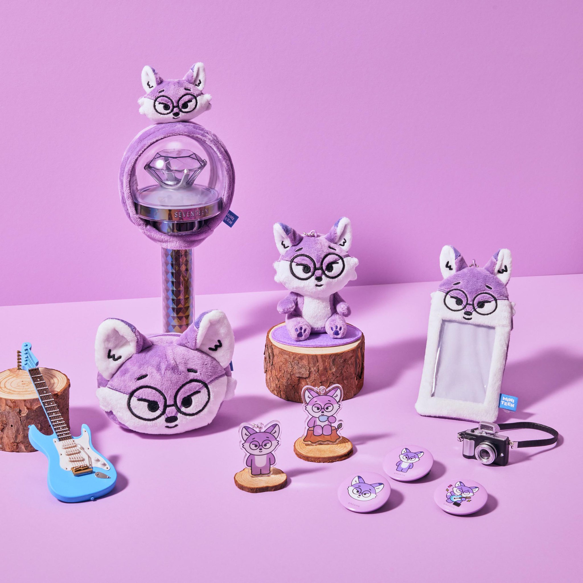 SEVENTEEN - fox..ページ Seventeen Miniteen Foxdungee SVG Pack - Etsy