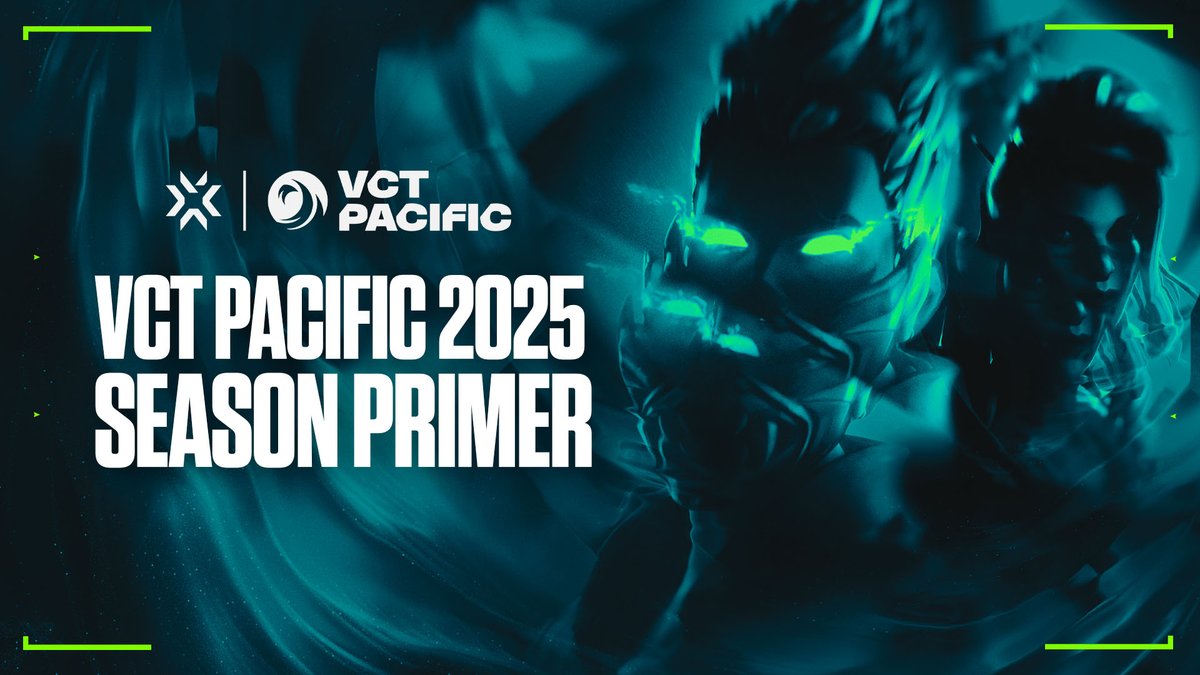 valesports_jp's tweet photo. VCT PACIFIC 2025 シーズンガイド
🔗https://t.co/GijgHdUtRV

VCT Pacific 2025は新年早々に開幕！ https://t.co/rF2TCdxf0f