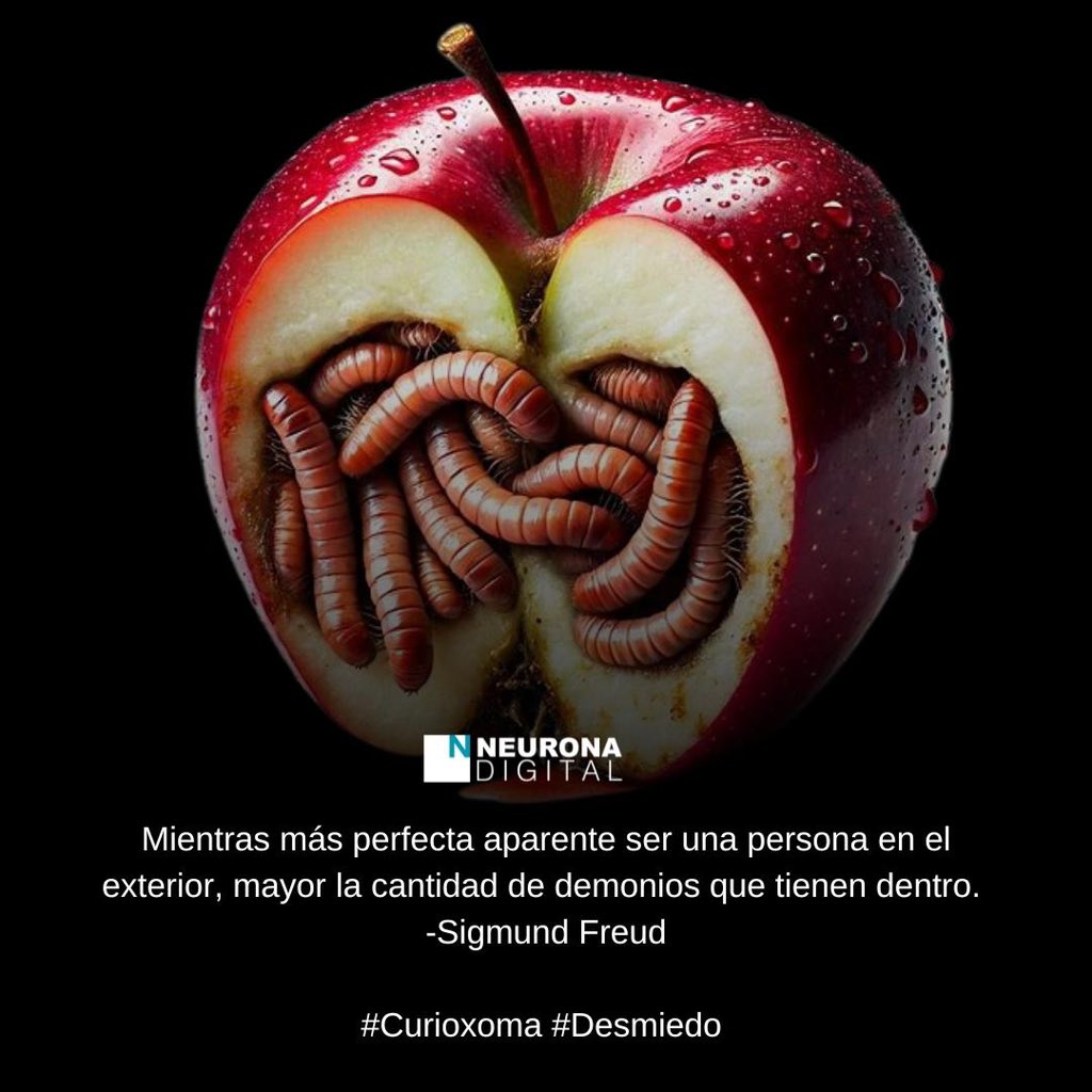 engelfonseca's tweet photo. En realidad no podemos ser perfectos pero si perfectibles. Además, nuestros errores son oportunidades de aprendizaje.

We can’t really be perfect, but we can be improvable. In fact, our mistakes are oportunities to grow.

#curioxoma #sigmundfreud #curiosidad #aparencia #falso #demonios #demons #fear #desmiedo #genuine #autenticidad #psicologia