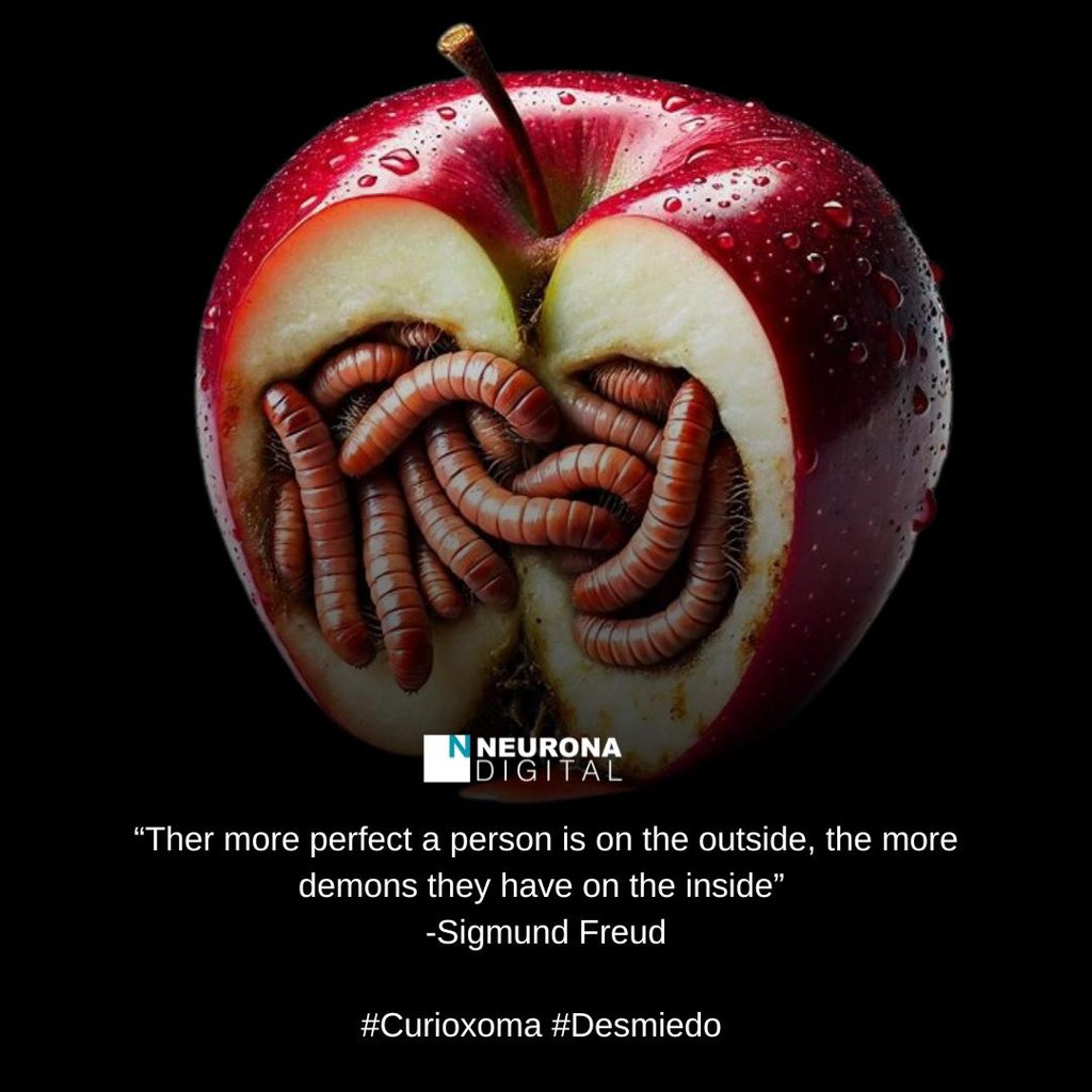 engelfonseca's tweet photo. En realidad no podemos ser perfectos pero si perfectibles. Además, nuestros errores son oportunidades de aprendizaje.

We can’t really be perfect, but we can be improvable. In fact, our mistakes are oportunities to grow.

#curioxoma #sigmundfreud #curiosidad #aparencia #falso #demonios #demons #fear #desmiedo #genuine #autenticidad #psicologia