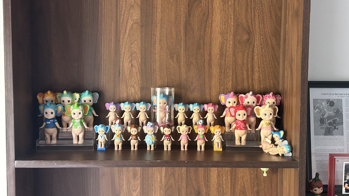 updated elephant collection ᯓ★.ᐟ