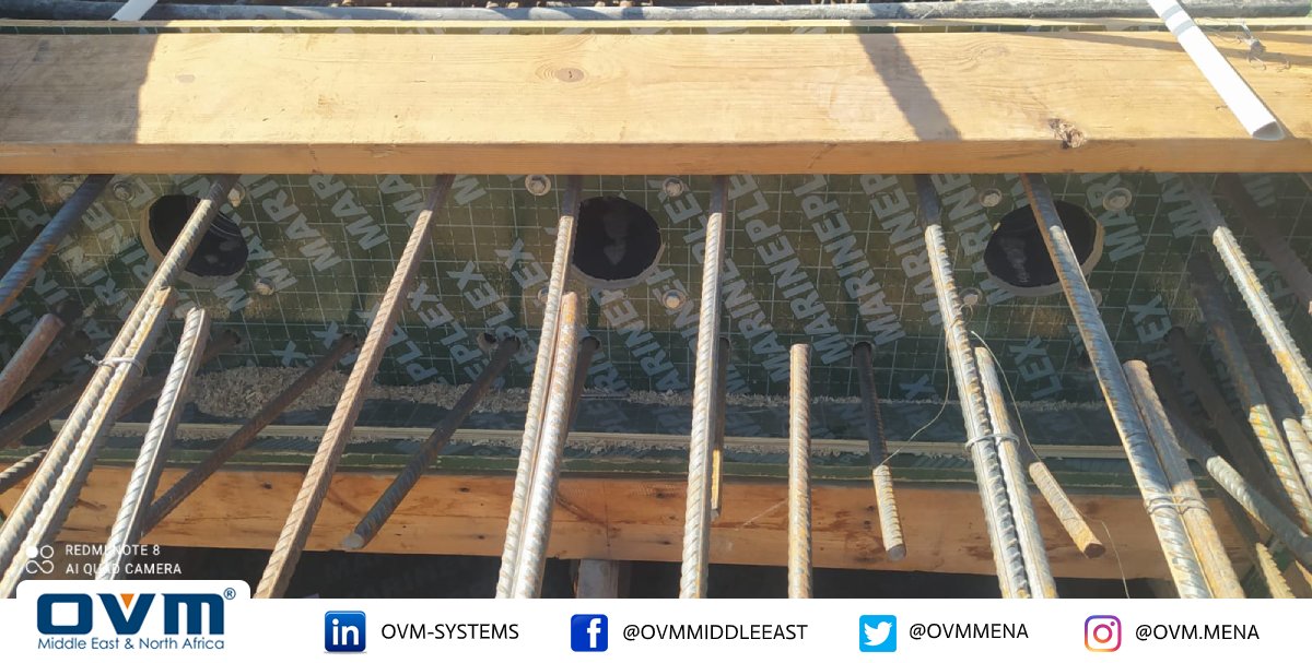 OVMmena's tweet photo. {Update} Post-tensioning progress continues on the massive “Tripoli Third Ring Road-TTRR” project in Libya using OVM Prestressing System 🏗️

#OVM https://t.co/y1PB51m6GV