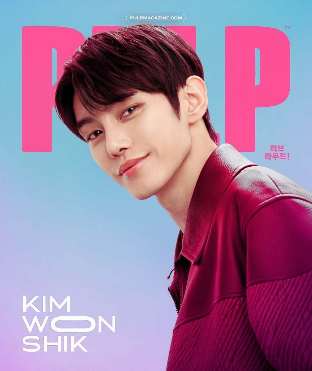 #GLXYartist Kim Won Shik <a href="/shigishigi93/">김원식 KIM WONSHIK ウォンシク</a> on the cover of <a href="/PULPMagazinePH/">PULP Magazine</a>! Thank you, PULP!

#KimWonShik #PULPMagazine #PULPSpotlight