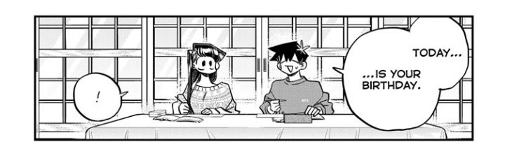 Some0rdinaryBoy's tweet photo. Dude is weird, but For context I wanna give if it helps at all, Komi is 18 in canon, google doesn’t actually tell you the truth all the time. https://t.co/D5O6lZnWfQ