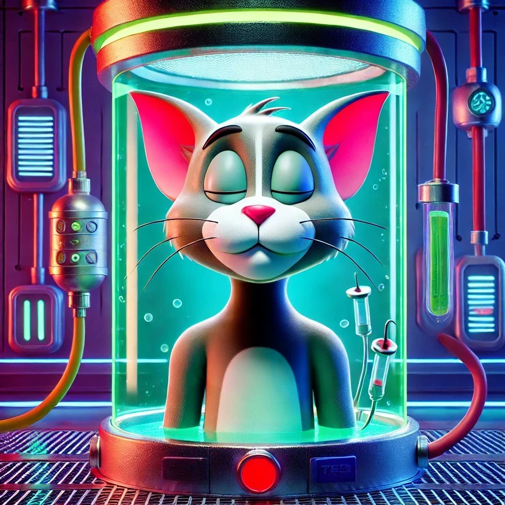 JerryOnKaspa's tweet photo. $JRRY In The Healing Chamber!

While panic takes over the weak, #JRRY stays calm in the recovery pod. He knows what’s coming this week...... and he’s ready for it.

BIG ANNOUNCEMENT COMING....🤫

#StayReady #JrryKnows #StrongHands #memes #krc20 #kas