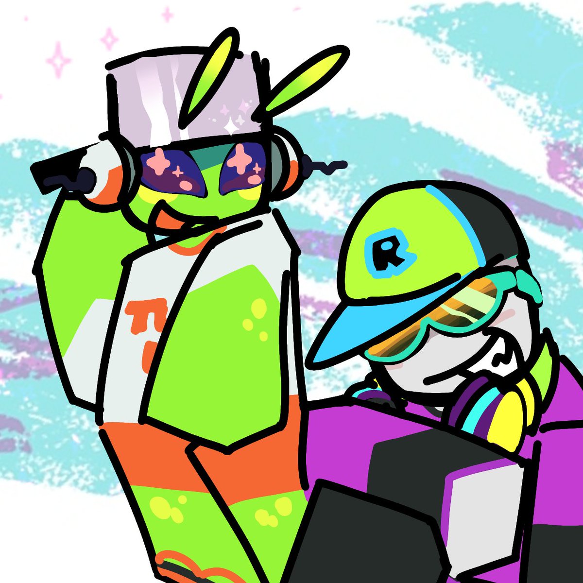 nicksquared COMMISSIONS CLOSED! ❤️ 4/4 tweet media