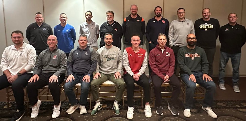 The 2024 Hinsdale Central Holiday Classic Coaches Picture