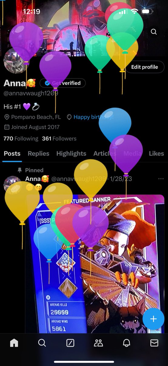 annavwaugh1209's tweet photo. yup, still old LMAO

let’s hope year 26 is better than 25 🥳 https://t.co/TeFN2jmXYx