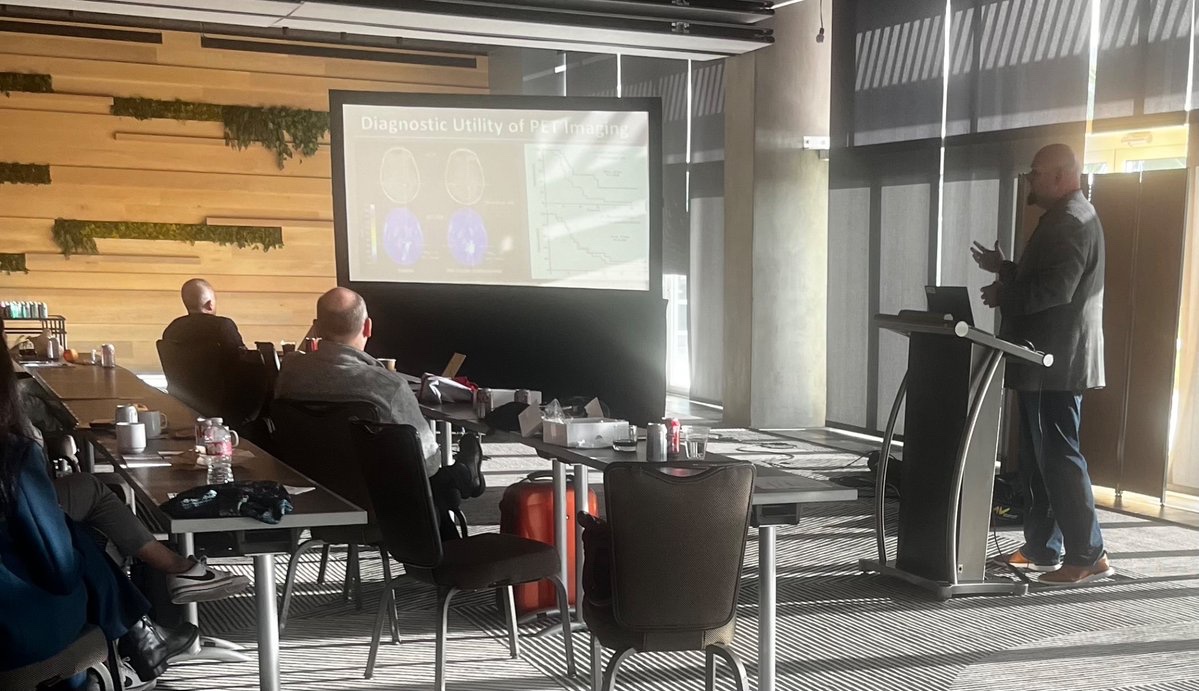 LabBarajas's tweet photo. Thank you Drs. Lakshmi Nayak and @tracytbatchelor for the opportunity to speak on @OHSUNeurorad #braintumor physiologic PET/MR #Imaging of #PCNSL at the #IPCG #ASH2024 annual meeting. A productive discussion was had. More clinically useful recommendations coming soon! @NeuroOnc @TheASNR @OHSUKnight @OHSURadiology @OHSUNews