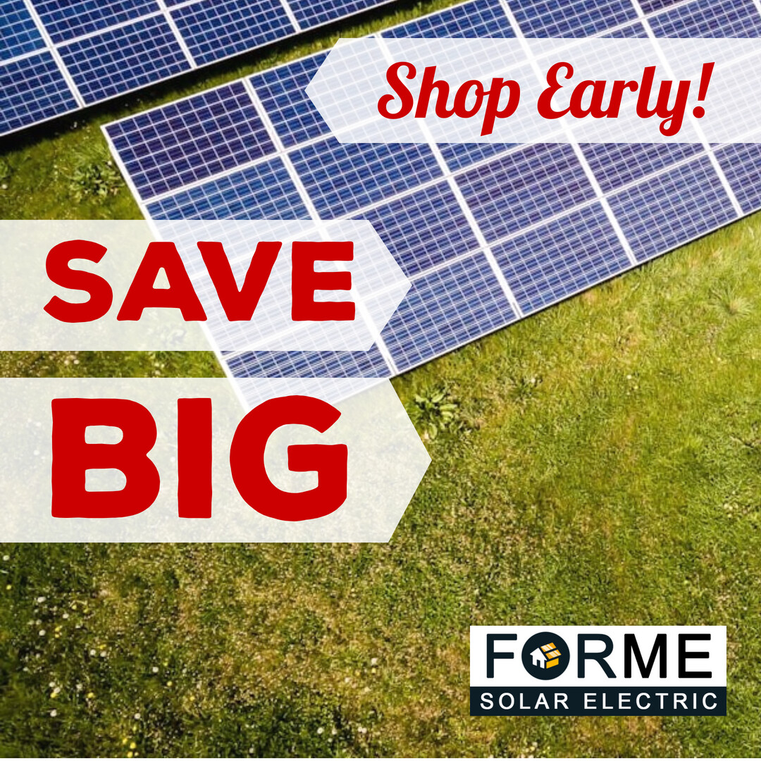 formesolar's tweet photo. It's Not too Early to Start Saving More with Solar! ⚡
Prices are expected to increase, so locking in your system now means bigger savings down the road.

✅ Lower Your Energy Bill Sooner
✅ Avoid Future Price Hikes
✅ Enjoy Long Term Savings

#SolarSavings #SwitchToSolar https://t.co/eQm8AUNmS9