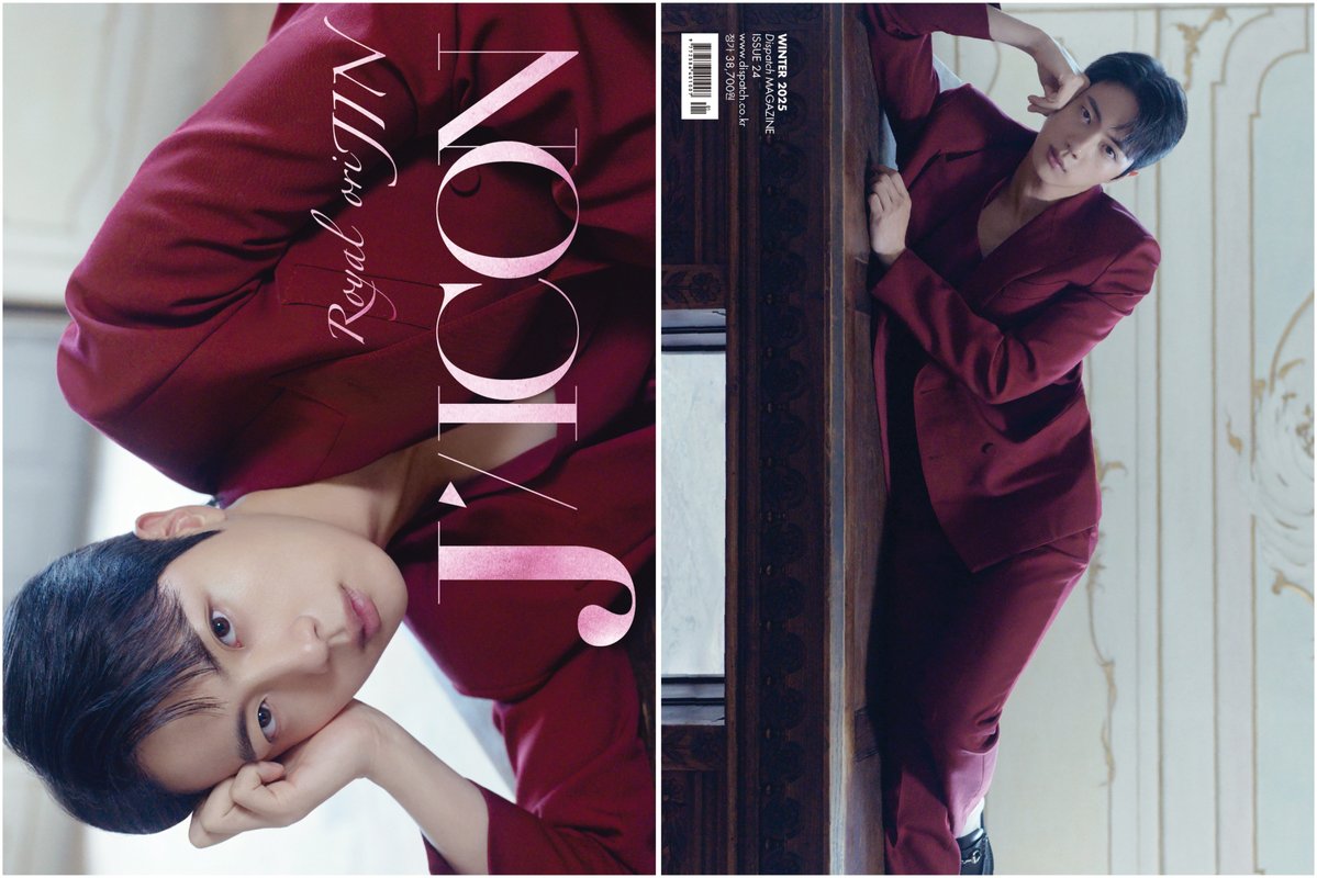 mezamashimedia's tweet photo. #BTS #JIN 写真集『#DICON VOLUME N°24 JIN』タイプA,B,C,Dをそれぞれ1名様に🎁

1️⃣@mezamashimedia をフォロー
2️⃣このポストをリポストで応募完了
※締切は12月18日(水)23時59分⏰
当選者にはDMでお知らせします✉️

写真集の詳細👇
https://t.co/tDz8EUjGup

#ジン #ARMY
@kobunsha_int

©Dispatch https://t.co/Mze7jGc2oJ
