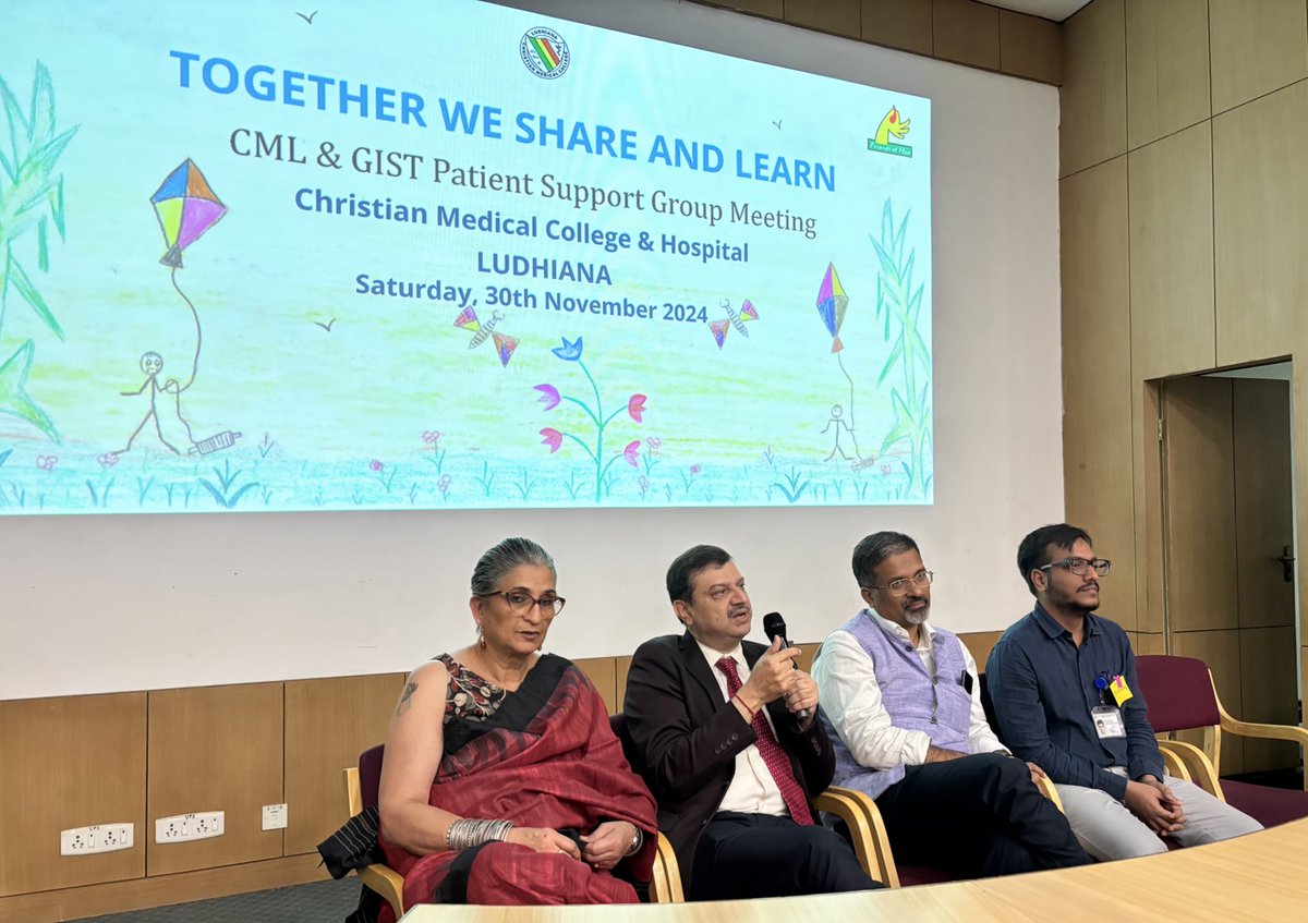 Friends_Of_Max's tweet photo. 👏First-ever Patient Support Group Meeting in Ludhiana- a success!
We’re pleased to share highlights from our recent Patient Support Group Meeting held in Ludhiana in association with @CMCLudhiana  on 30 Nov 2024.
It was a well attended and appreciated meeting which brought https://t.co/BDQpoFECVj