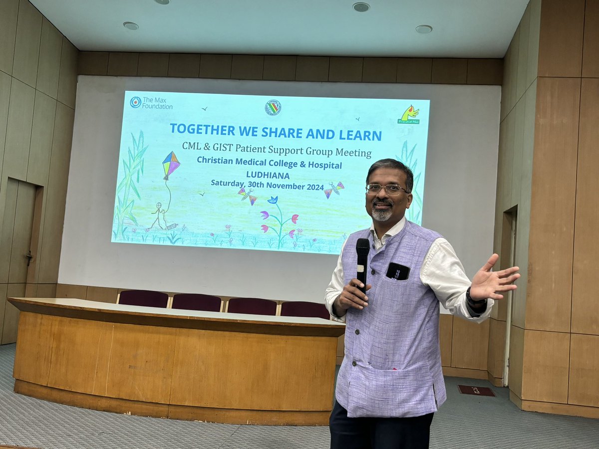Friends_Of_Max's tweet photo. 👏First-ever Patient Support Group Meeting in Ludhiana- a success!
We’re pleased to share highlights from our recent Patient Support Group Meeting held in Ludhiana in association with @CMCLudhiana  on 30 Nov 2024.
It was a well attended and appreciated meeting which brought https://t.co/BDQpoFECVj