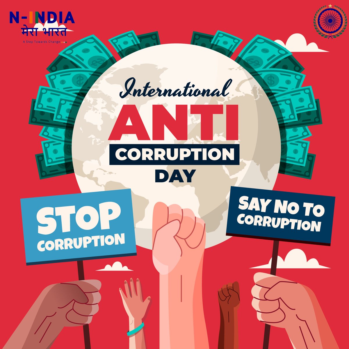 nindia_org's tweet photo. “Fighting corruption is not just good governance. It's self-defense. It's patriotism.”
#nindia #nindia_org #nindia_offl #Corruption #anticorruptionday 
International Anti-Corruption Day! https://t.co/9txhKuvbZY