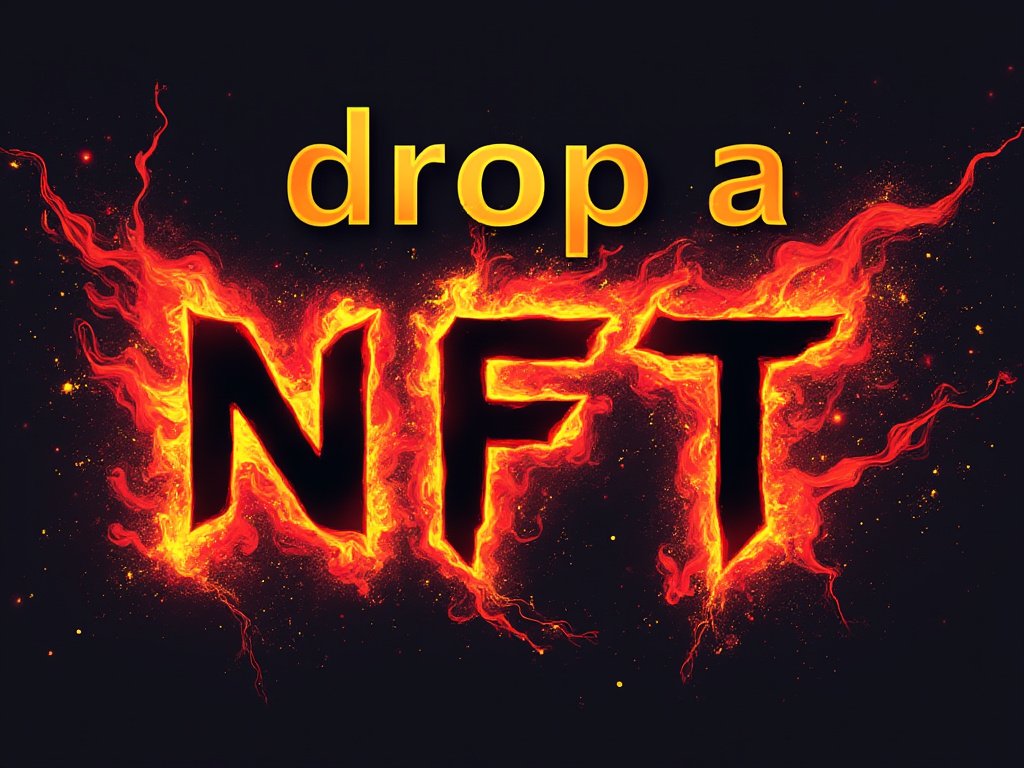 Still up, drop a fire #NFT real quick! 

I'll check them in the morning! 💯