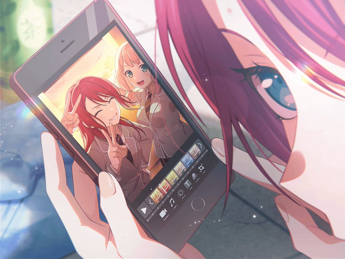 bandori cards バンドリカード tweet media