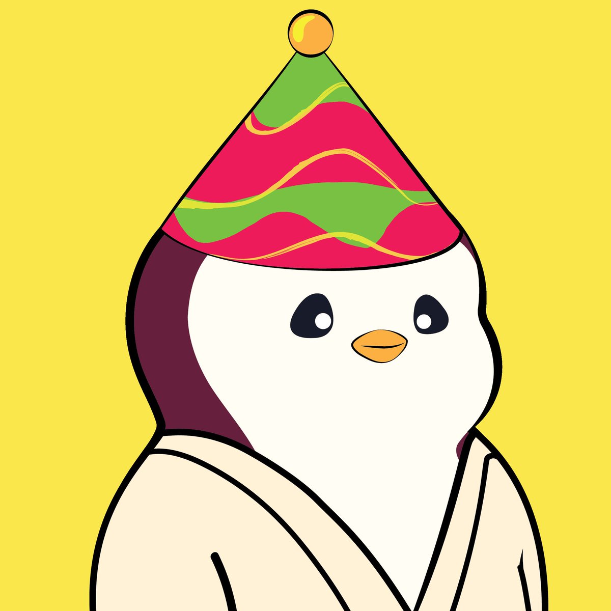 theesedays's tweet photo. I’ve held this penguin since February 2022.

I’ve been this penguin my whole life.

@pudgypenguins #PudgyPenguins https://t.co/FiUiwwRe7V