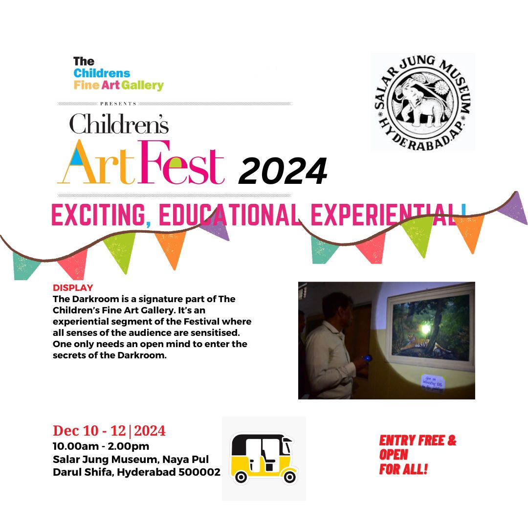 sjmhyd's tweet photo. ✨ Discover Creativity Through Young Eyes ✨
This Children's Art Fest at the museum features captivating displays that celebrate the imagination of our young artists.
🗓️10th Dec - 13th Dec 2024
#SalarJungMuseum #AmritMahotsav #ChildrensArtFest #YoungArtists #creativedisplay https://t.co/cOpFXFlJGU