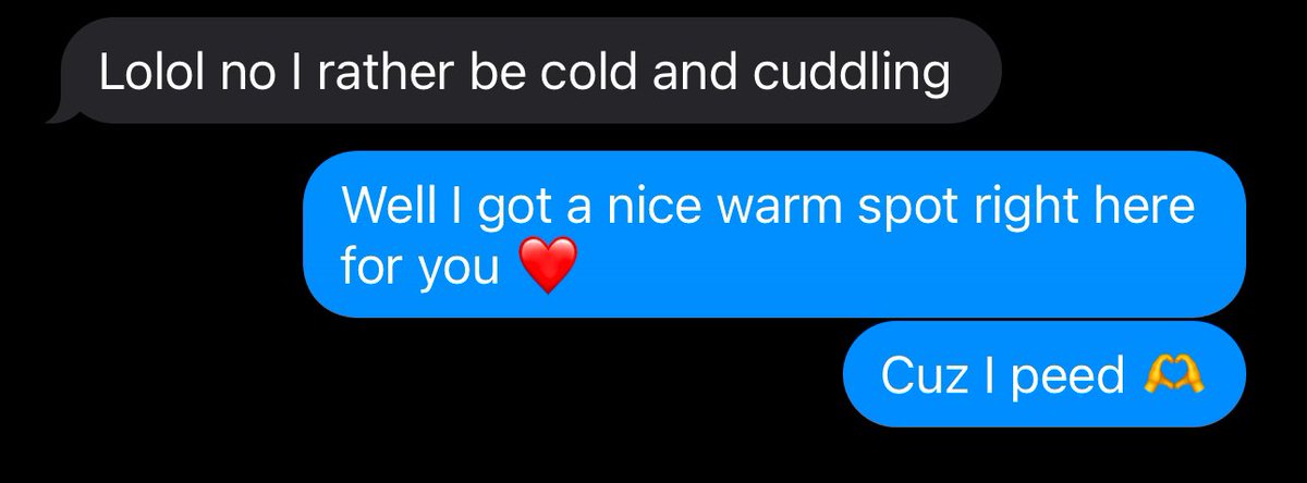 Average interaction with me and my wife