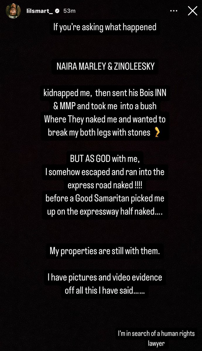 Sunnypet08's tweet photo. Lil smart comes for Naira Marley and Zinolesky. #justice4mohbad https://t.co/WHqbQOy3TW