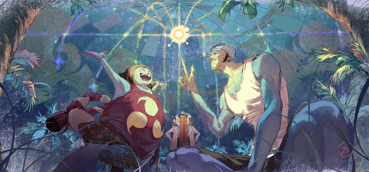 #Sentoumaru #Kizaru #ONEPIECE 之前画了老叔跟小战桃丸