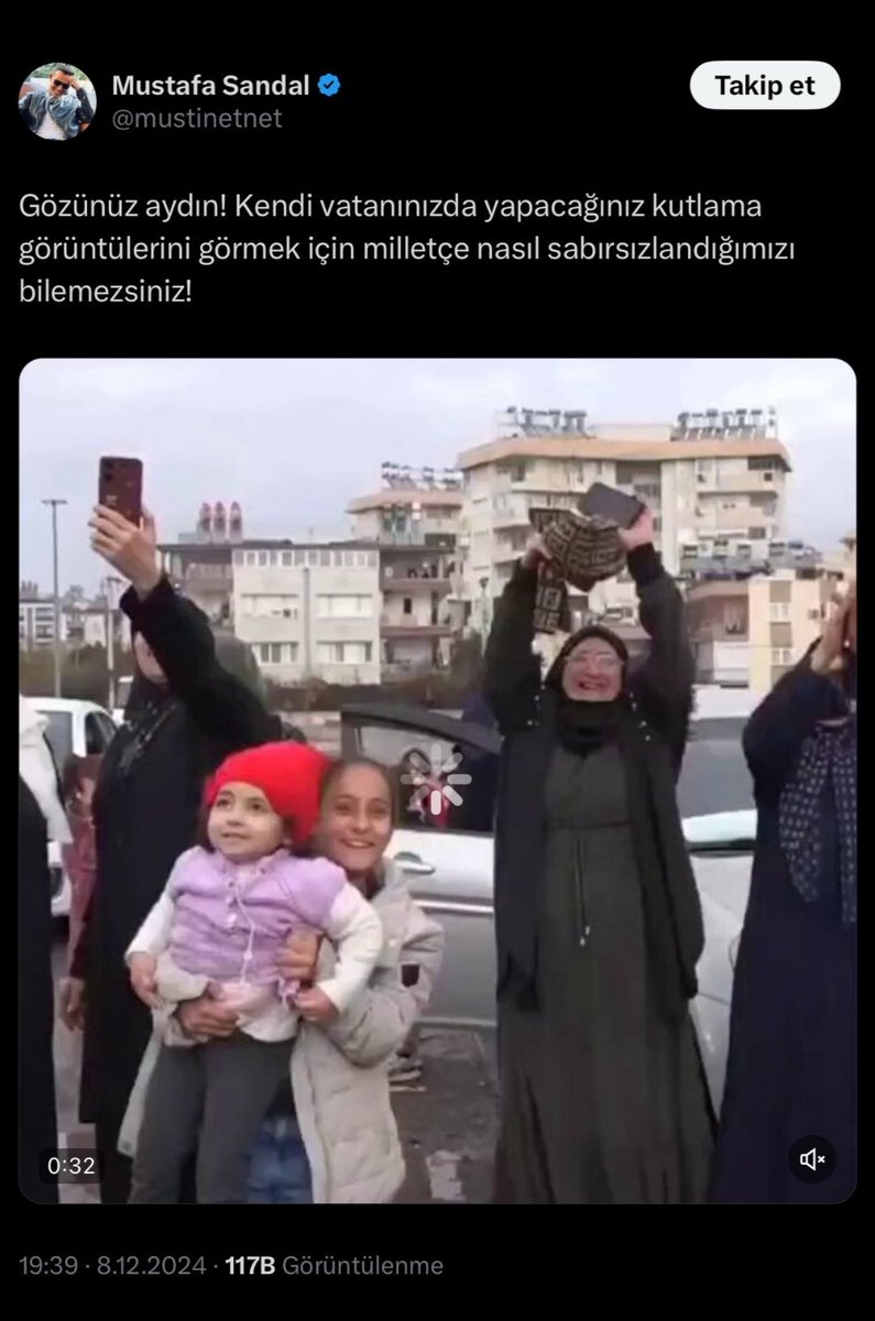 Saninde vatanın irana gidişini kutlamak için sabırsızlıkla bekliyoruz