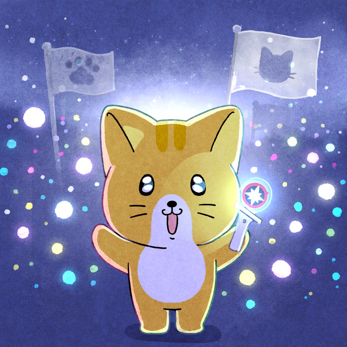 poundcat_'s tweet photo. 반짝 반짝 예쁜 빛이 가득하네요
Darkness cannot block the light 🌌 https://t.co/sbmV5nCoNz