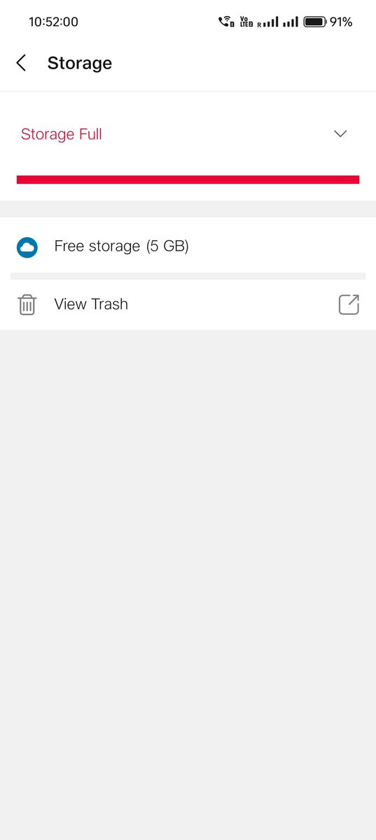 sumitzha's tweet photo. Jio cloud is giving 100GB but I got only 5GB, I am a Jio customer since 2017 please help me।
@reliancejio @JioCare https://t.co/Z6ajBl7vlQ