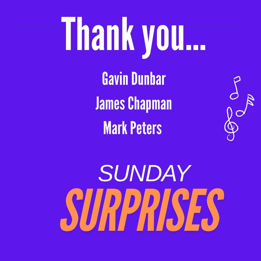 Surprise Cast tweet media