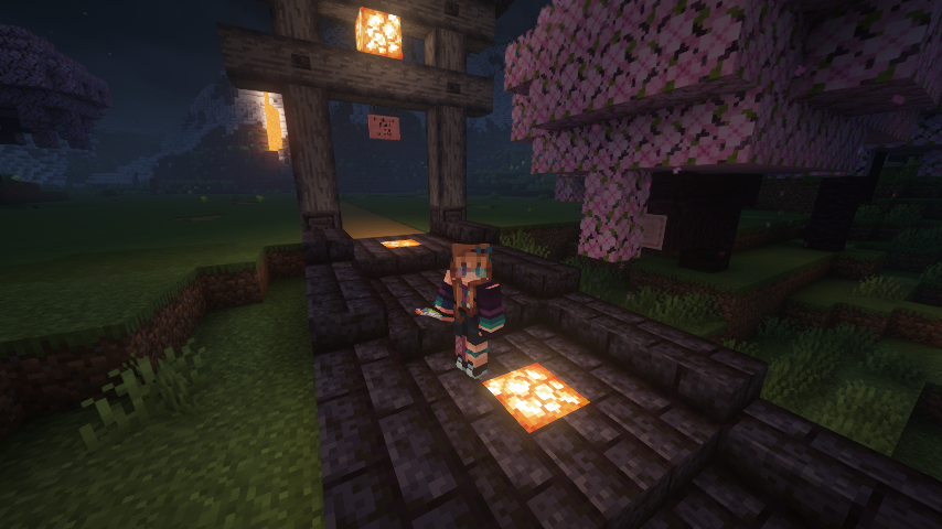 triaieland's tweet photo. New week, new adventure in Triaieland🩷
#Minecraft #Minecraftbuilds #MinecraftServer #mcpe #triaieland https://t.co/X1aVVWGcq8