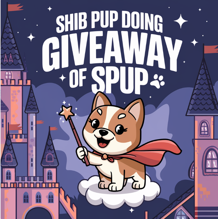 ShibPupps's tweet photo. 🎉Huge Giveaway 🎉
40K $SPUP tokens in Total for 4 Winners 
Must be Holder of #SHIB_PUPPS 
To Enter 👇
🐶Like &amp; Repost 
🐶Tag 2 Frndz
🐶comment Your #Doge Wallet https://t.co/cCS87udOIz