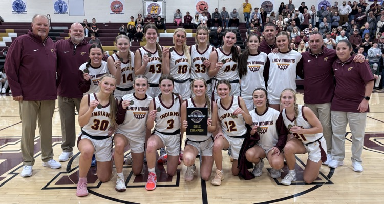 Congrats to the Hays Lady Indians on their 1st place finish at the 2024 Hays City Shootout.  First 'Ship since 2002!