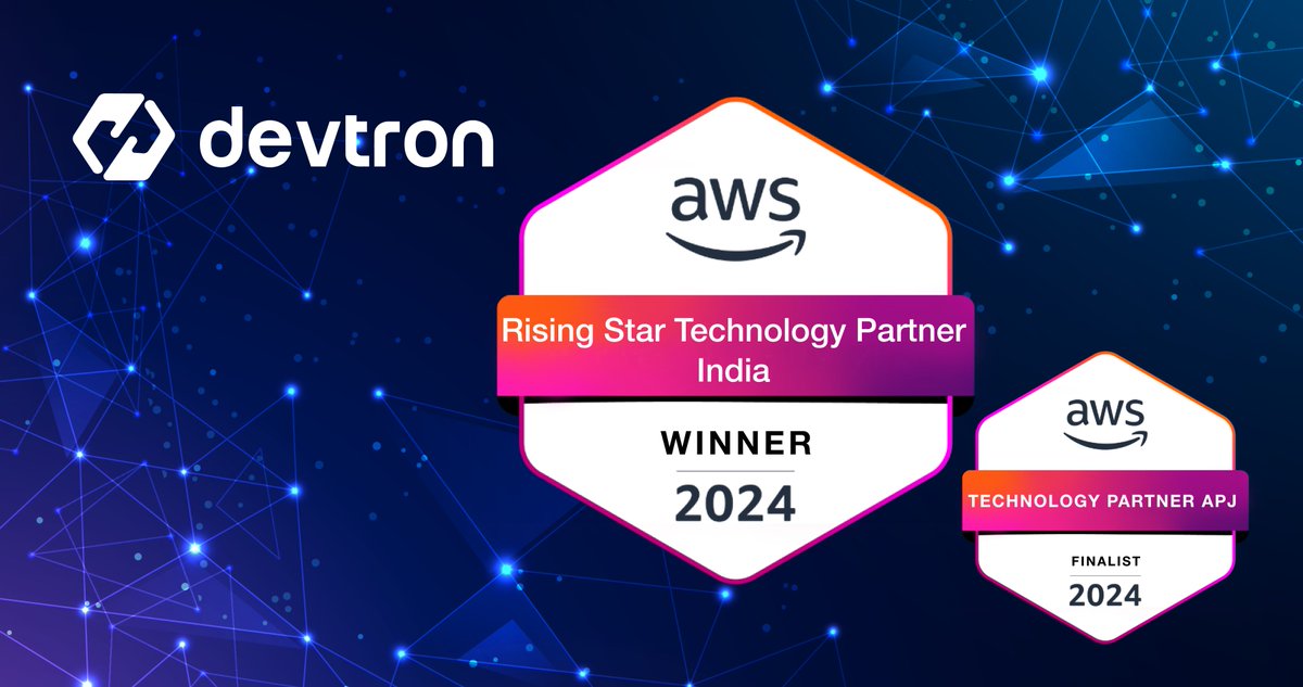Devtron tweet media