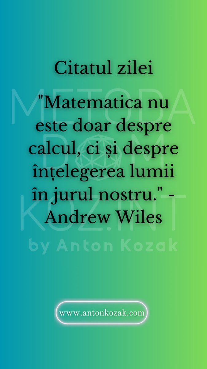 BarberToni33's tweet photo. Citatul zilei

#metodakozint 
#domgeodezicromania 
#goodenergy 
#citatematematice
#caserotunde 
#cupolageodetica 
#geodome 
#cabinlife 
#domehouse 
#weekstart https://t.co/LmDncRD8ri