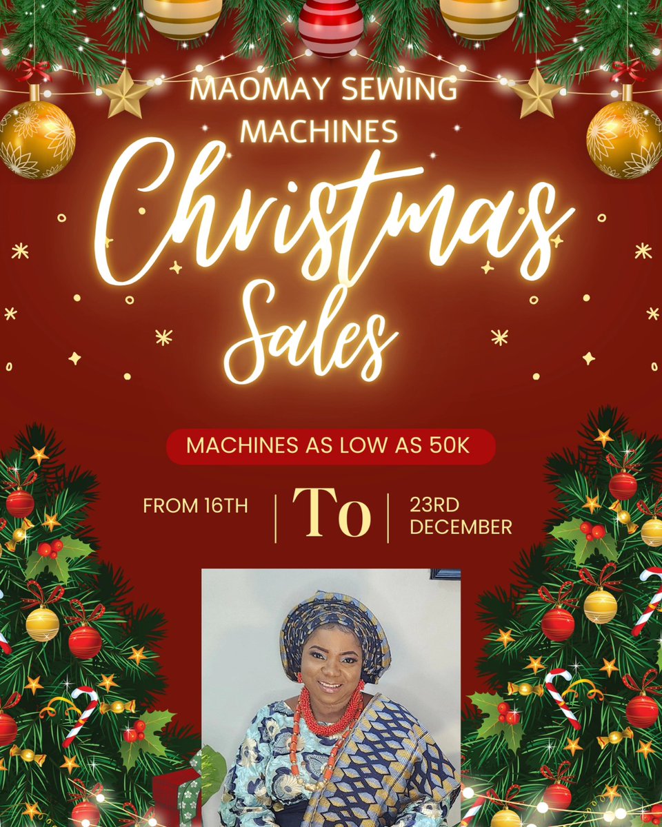 Omoniyi Waheed (@omowaheed) on Twitter photo *MAOMAY SEWING MACHINES*
maomaysewingmachines.com
29 Abioye gbadamosi street, Ago Palace way Lagos, Nigeria
*Phone: 08029728552, 08054511411*
WhatsApp: +234 802 972 8552
Email: maomaycollection@yahoo.com
Facebook: maomaysewingmachines
Istagram: sewingmachines_maomay *MAOMAY SEWING MACHINES*
maomaysewingmachines.com
29 Abioye gbadamosi street, Ago Palace way Lagos, Nigeria
*Phone: 08029728552, 08054511411*
WhatsApp: +234 802 972 8552
Email: maomaycollection@yahoo.com
Facebook: maomaysewingmachines
Istagram: sewingmachines_maomay