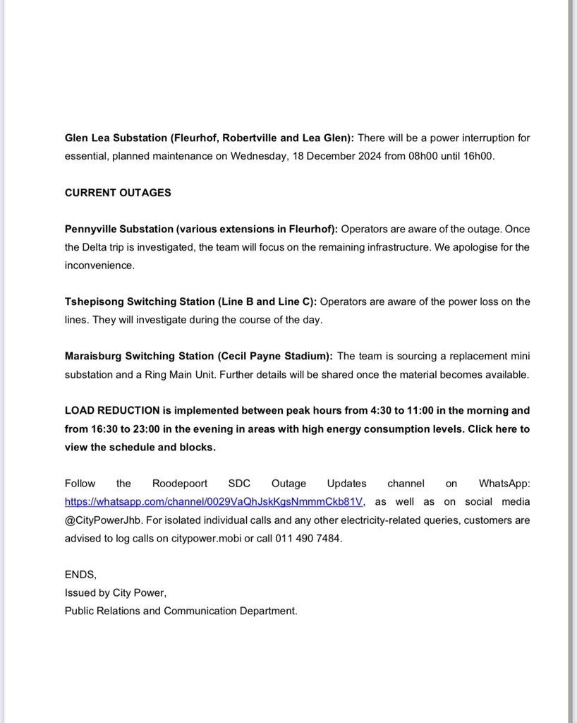 @CityPowerJhb tweet media