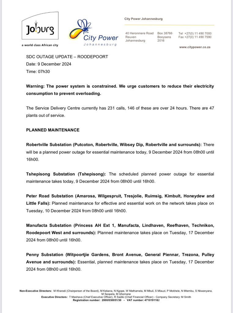 @CityPowerJhb tweet media