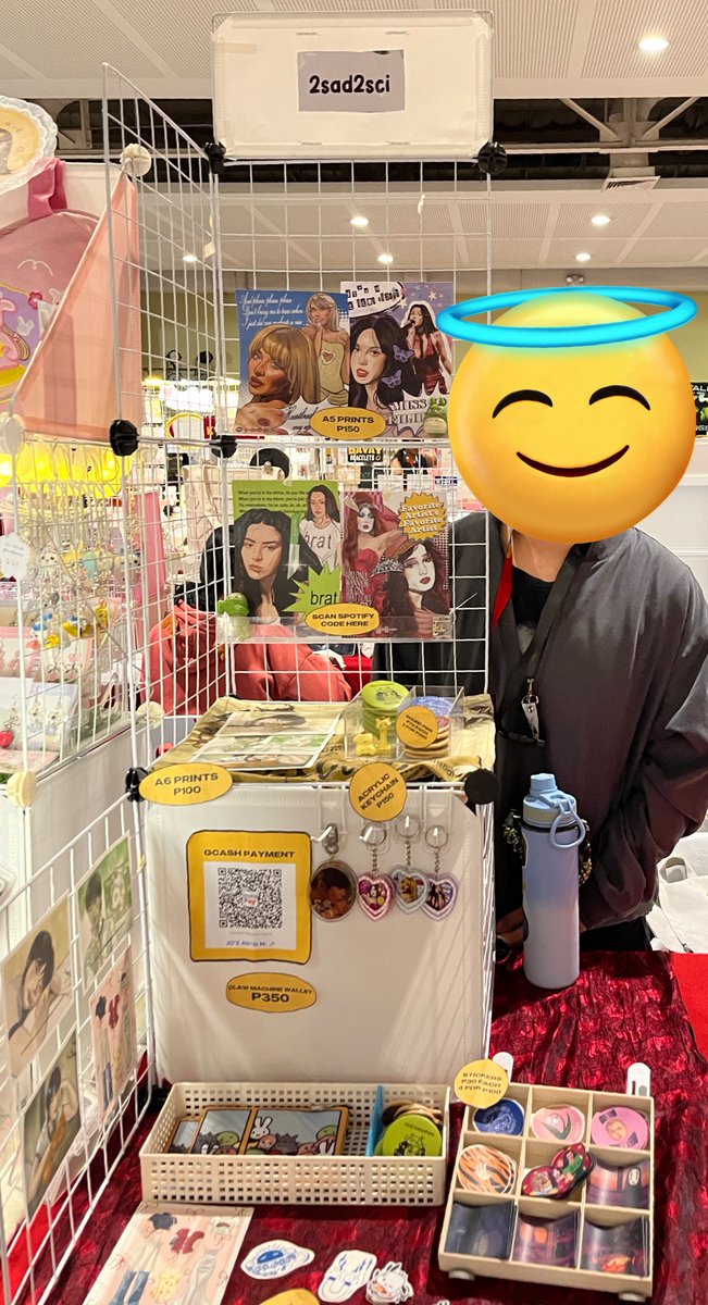 tongotch1's tweet photo. thank you for the fun paskomiket :> especially to these people who supported me to make this happen 💫 https://t.co/n1rbdMbdvy