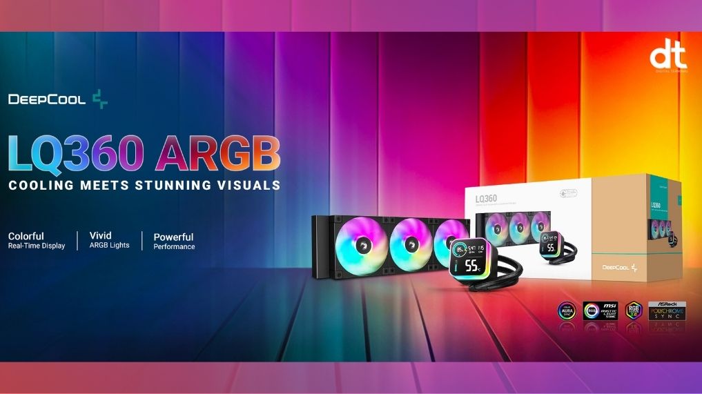 dterminalIN's tweet photo. DeepCool Launches LQ Series Liquid Coolers with Advanced Features
DeepCool is proud to announce the launch of its groundbreaking LQ series CPU liquid coolers. Designed for today’s high-performance computing needs..
Read More👉https://t.co/s82pK0ZLZ3
#DeepCoolIndia https://t.co/dP839NTPyr