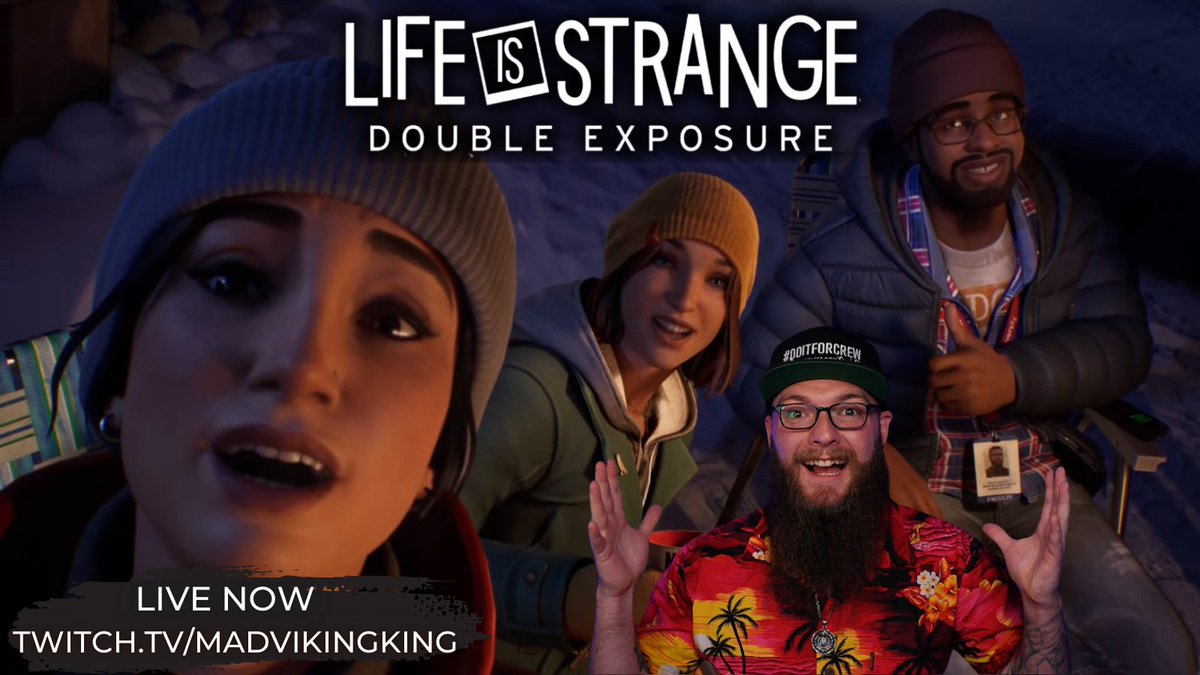 ❄️Definitely The Original Photo Of Me, Max &amp; Friends❄️

  Tavern Is Open Once Again, Continuing our Partner Push Journey to continue to expand our Madhouse Family, stop on by and let's have a great Monday Madness Together!

❄️Live Now twitch.tv/madvikingking ❄️