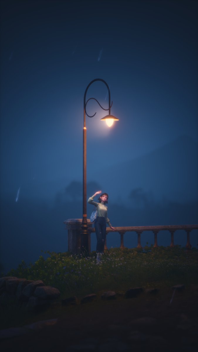 i started playing infinity nikki and took this banger photo