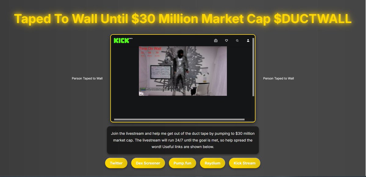 HustlerOnChain's tweet photo. @okx https://t.co/7wAl1aKe42
Yβall need to see this π
im dead π€£π€£π€£
#DUCTWALL https://t.co/jYxZ817GYD