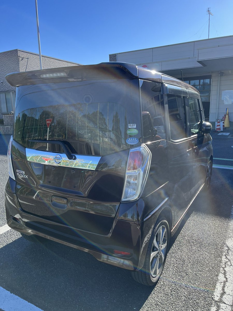 ojinms81's tweet photo. #車売ります 
H27 デイズルークス
7万㌔
外装、機関良好不具合無し
禁煙車、ペット歴無し
車検8年3月まで
ドラレコ付き
両側スライド!!!!!!!
いかがですか❓👌 https://t.co/pWGyBJjl8P