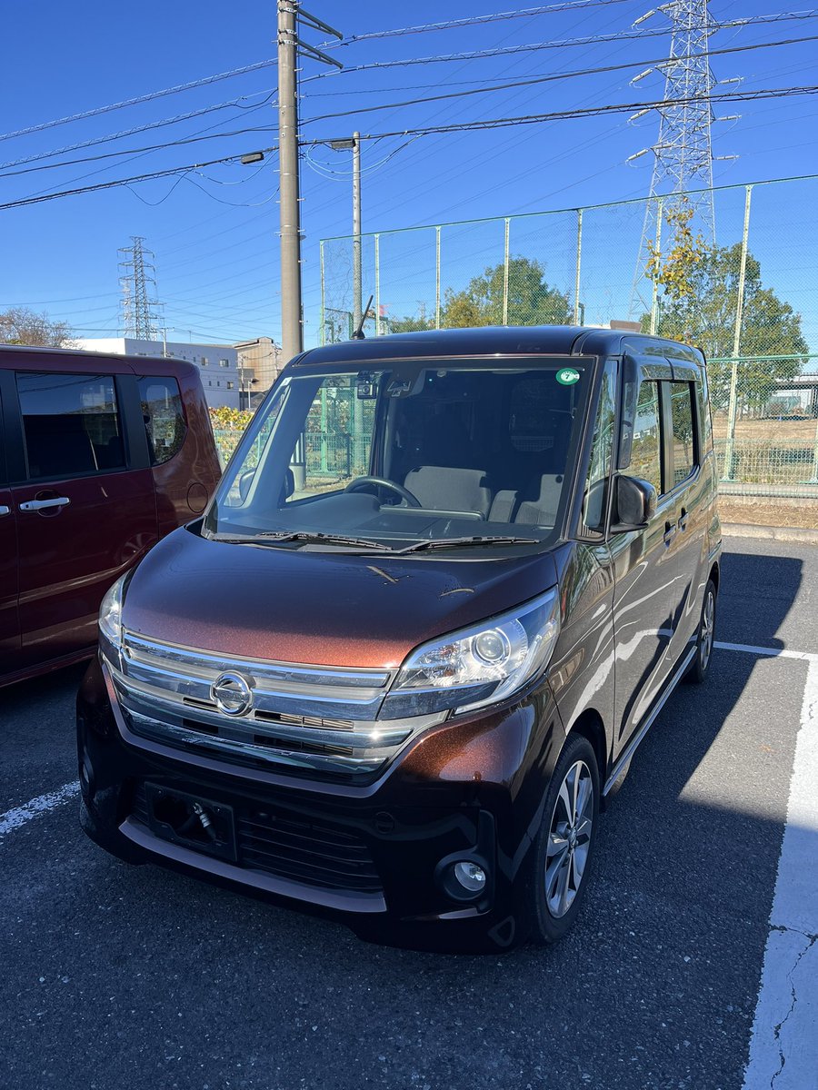 ojinms81's tweet photo. #車売ります 
H27 デイズルークス
7万㌔
外装、機関良好不具合無し
禁煙車、ペット歴無し
車検8年3月まで
ドラレコ付き
両側スライド!!!!!!!
いかがですか❓👌 https://t.co/pWGyBJjl8P