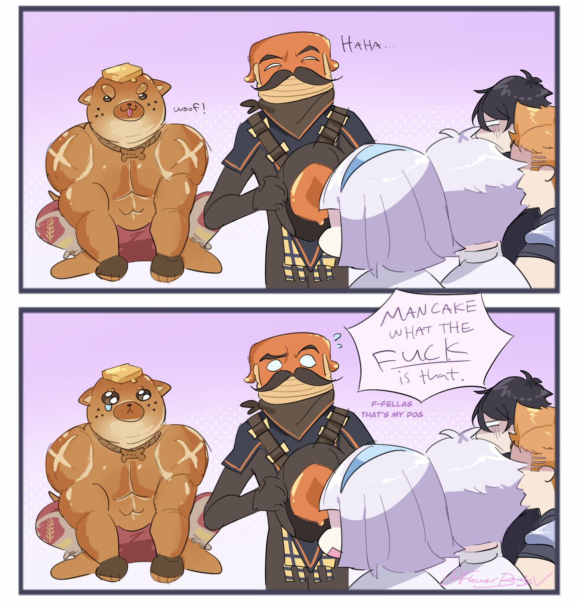 ⟢ flowey powey tweet media