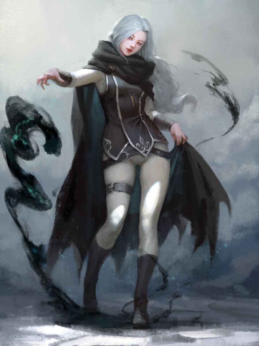 GameOverStation's tweet photo. Fan artwork of Evianna - the princess who bonded with a knightmare in my YA fantasy series 🥳💪

#booktwt https://t.co/v9fyrzdG2A