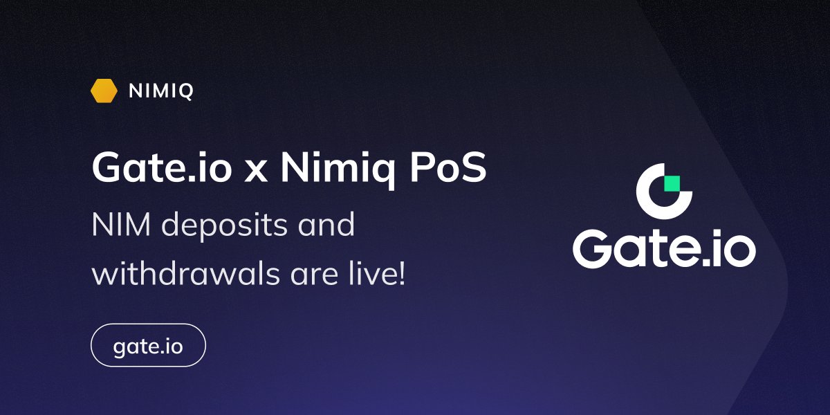 Nimiq — $NIM 🤝 tweet media