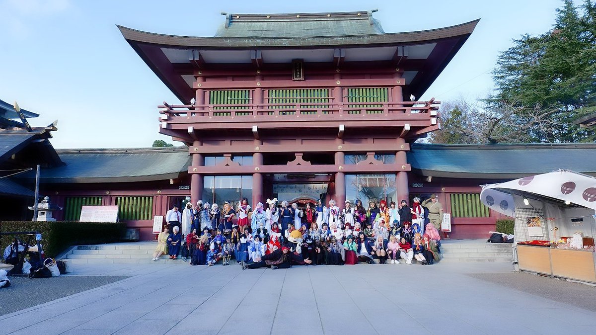 【感謝】街コスinかさまミニ
ご参加頂いた皆様
笠間稲荷神社様、日動美術館様、城山稲荷神社様、井筒屋様、正福寺様、門前通り、仲見世通りの皆様、スタッフの皆様ありがとうございました。
来年も開催できるように動けたらと思います。　#笠間コス